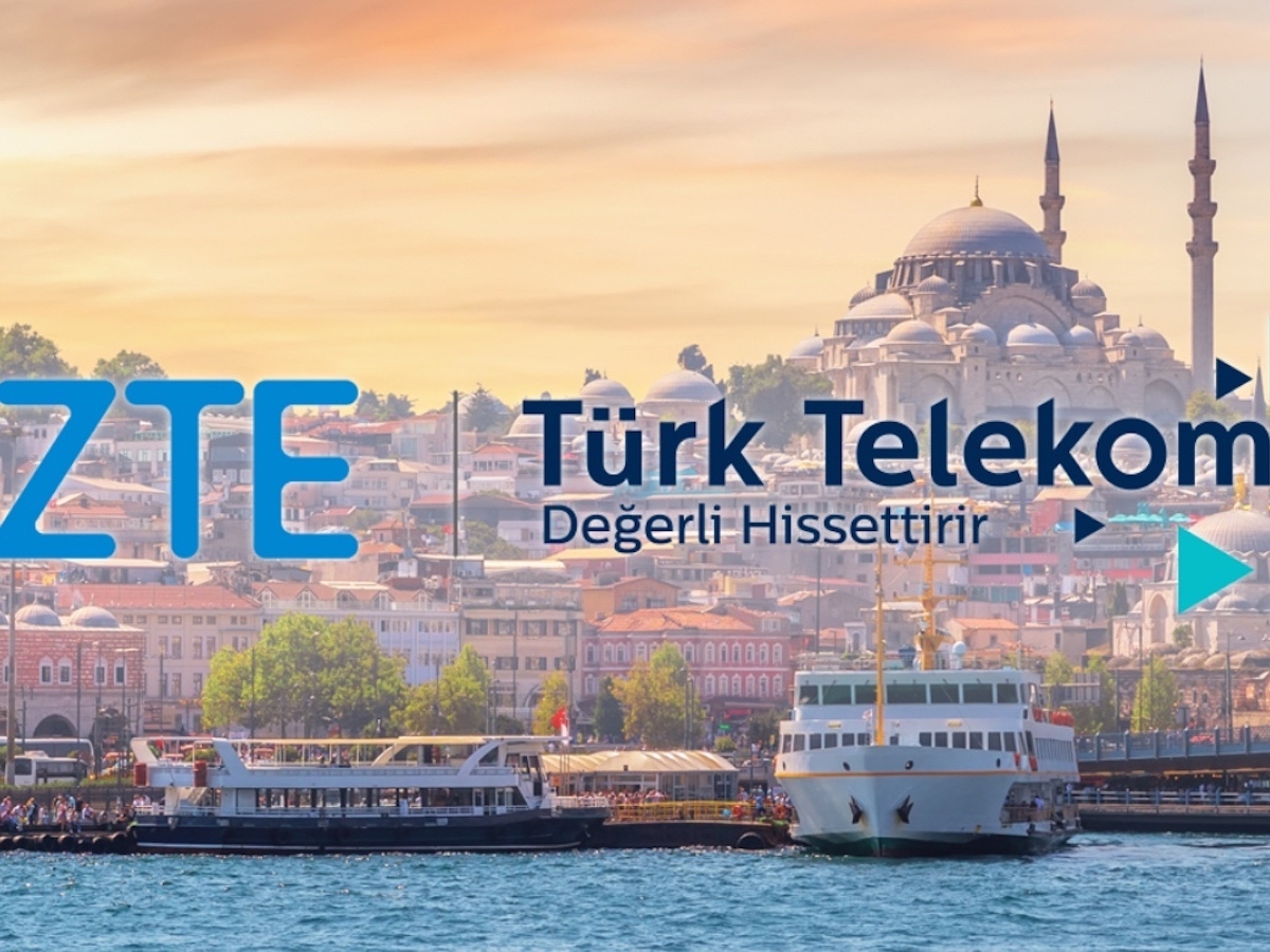 Türk Telekom and ZTE Complete World's First C+L Full-Band Integrated 1.6Tbps Live Network Trial, Ushering in A New Era of 5G All-Optical Network
